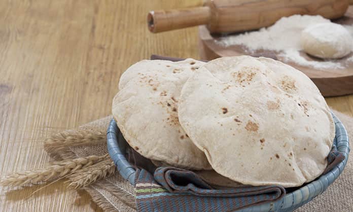 Wheat bread contains multivitamins.