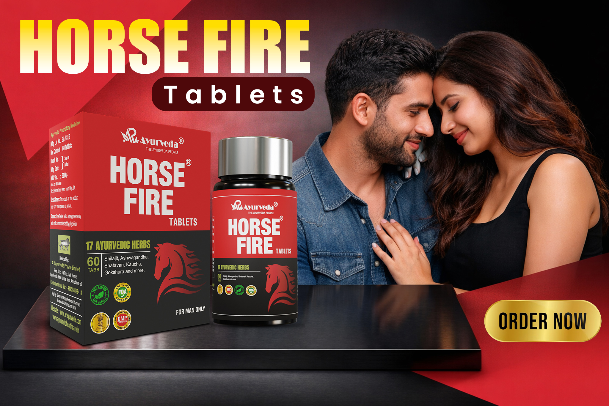 horsefire tablet ke fayde