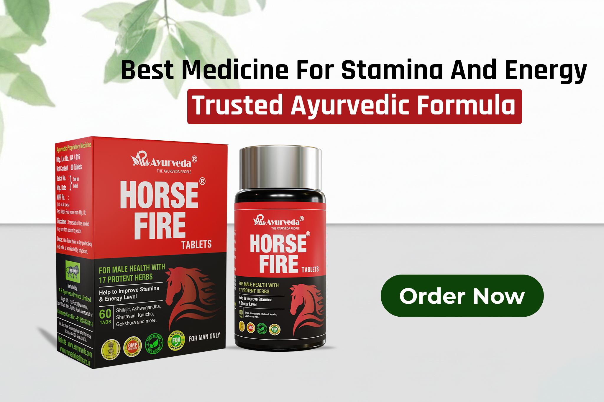 horse fire tablets india