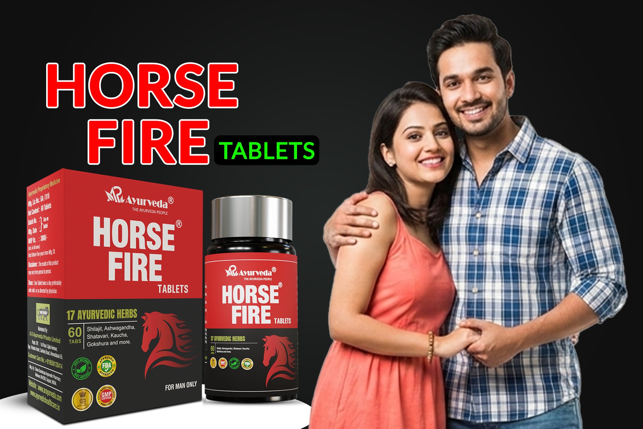 horse fire tablets ke fayde