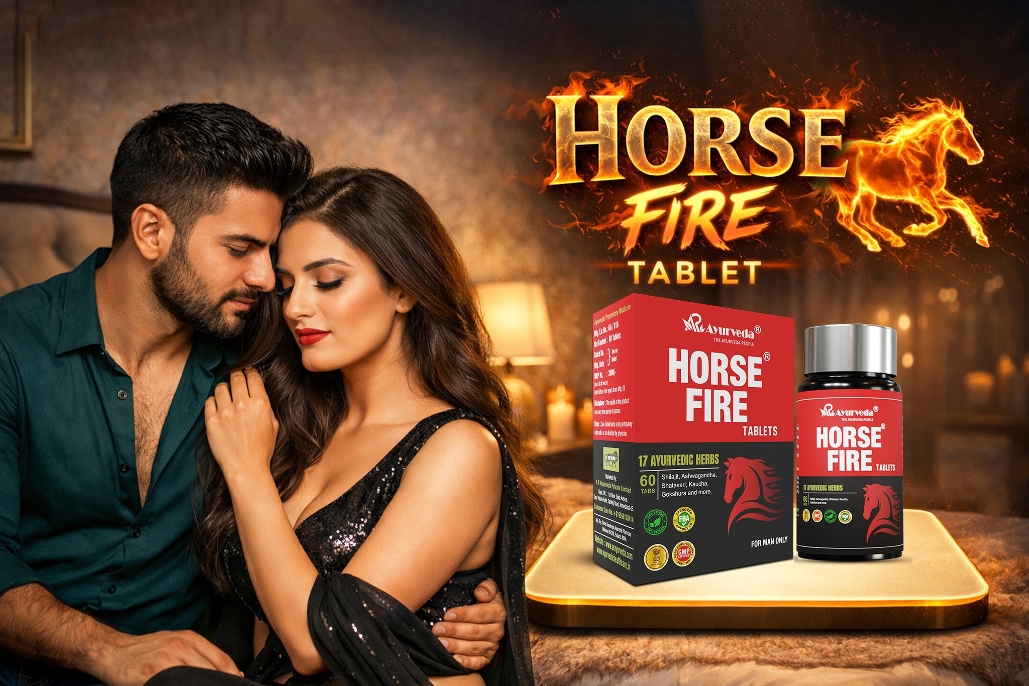 horse fire tablets india