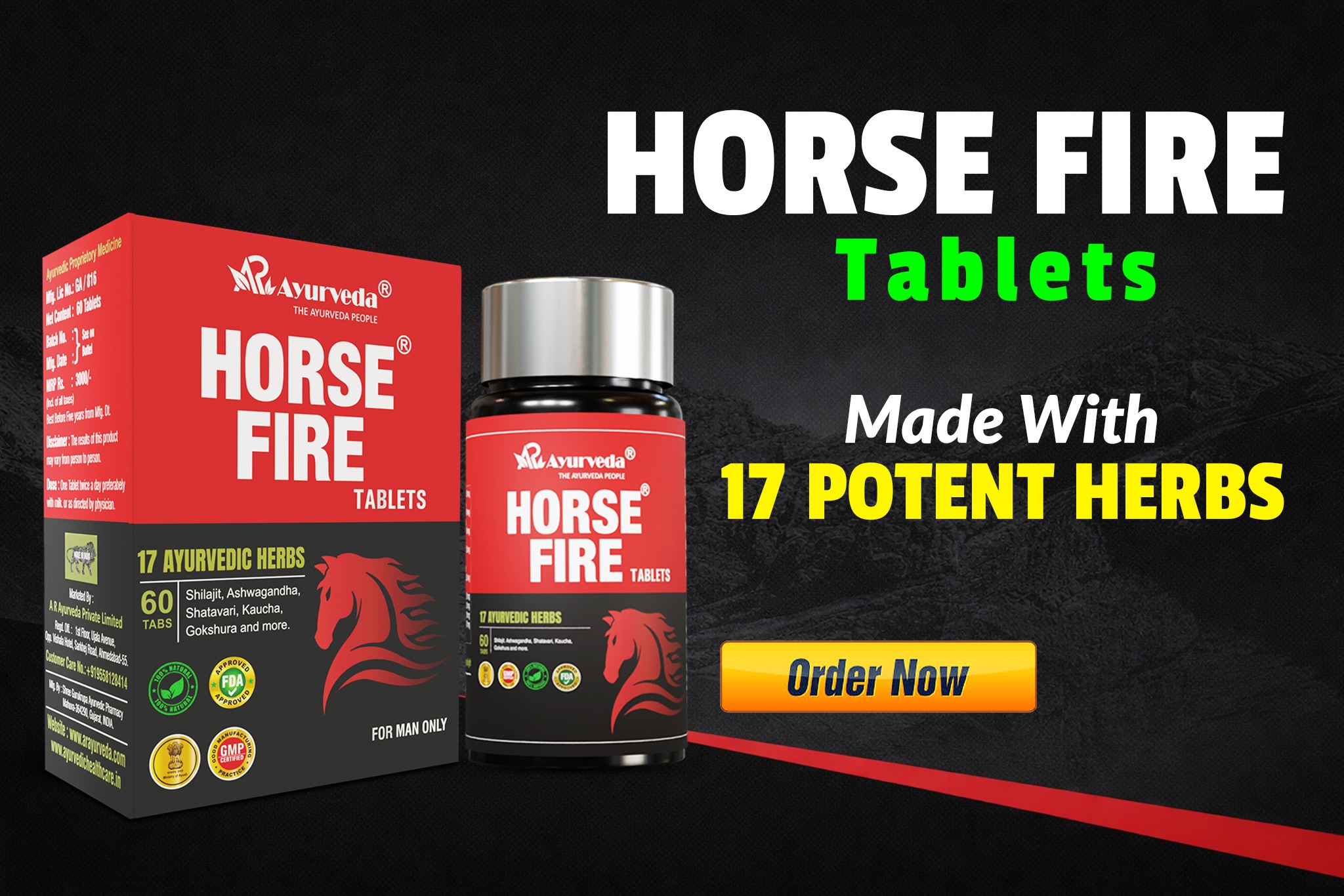 horse fire tablet ke fayde