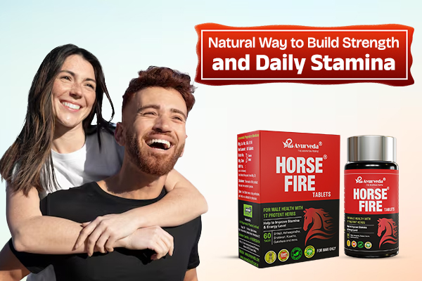 Natural Strength & Stamina Booster – Horse Fire Tablets India | Best Ayurvedic Tablets for Men