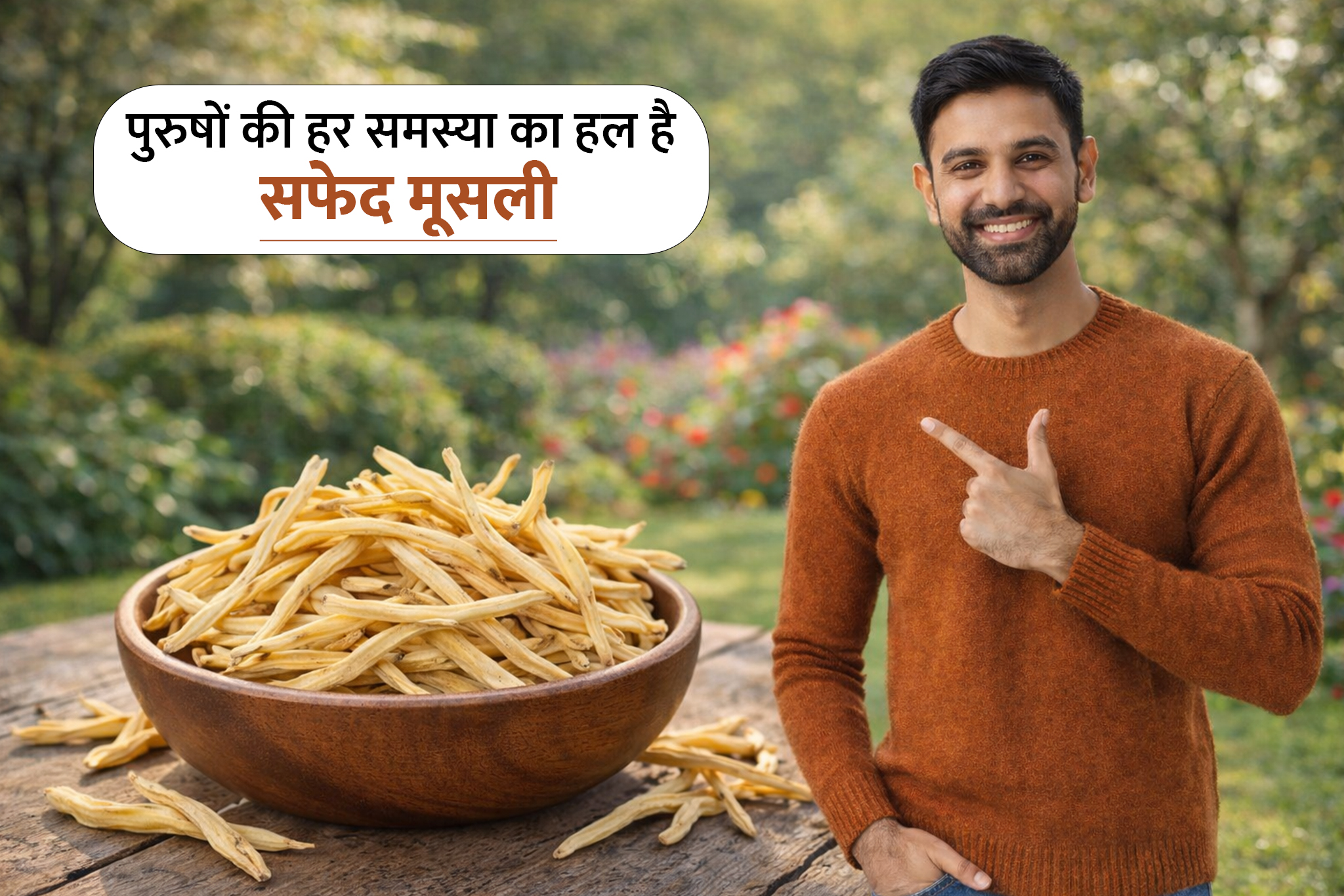 benefits of safed musli