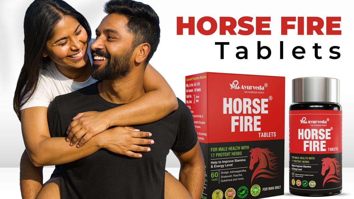 Horse Fire Tablet – Ayurvedic Solution for Strength, Stamina, and Overall Male Vitality